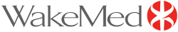 WakeMed logo