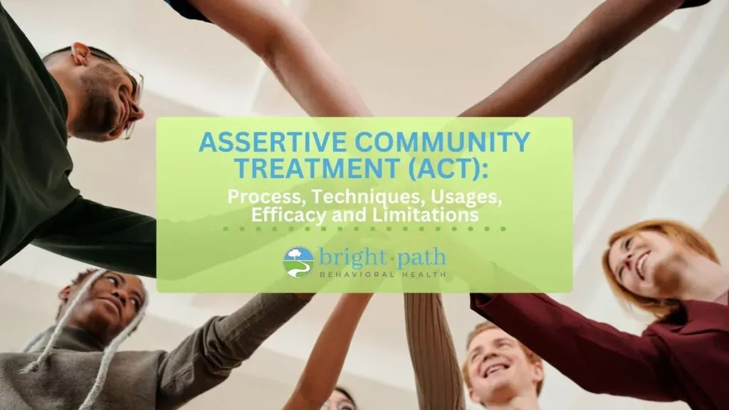 Assertive Community Treatment (ACT): Process, Technique, Usages, Efficacy and Limitation