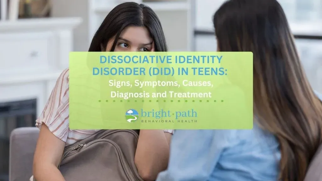 Dissociative Identity Disorder (DID) in Teens