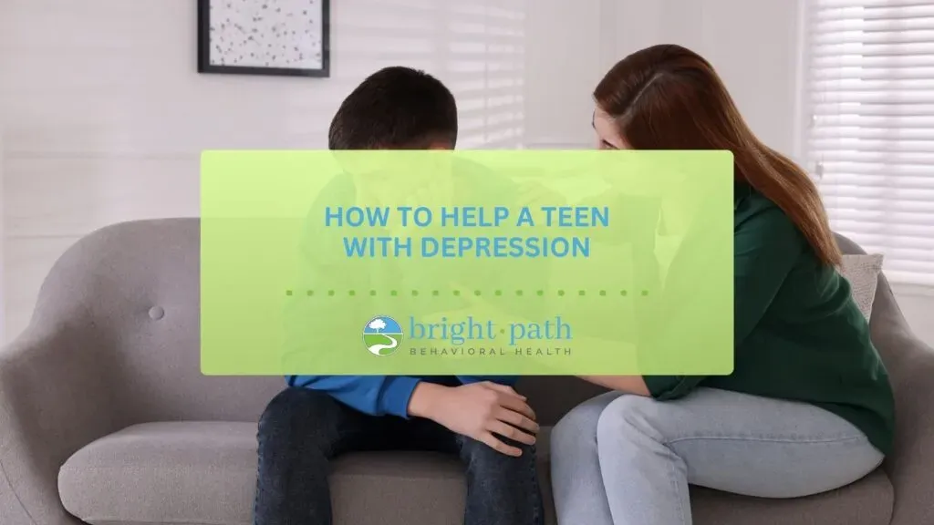 How Parents Can Help Teens With Depression