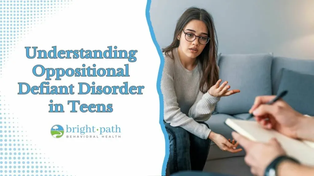 Understanding Oppositional Defiant Disorder in Teens
