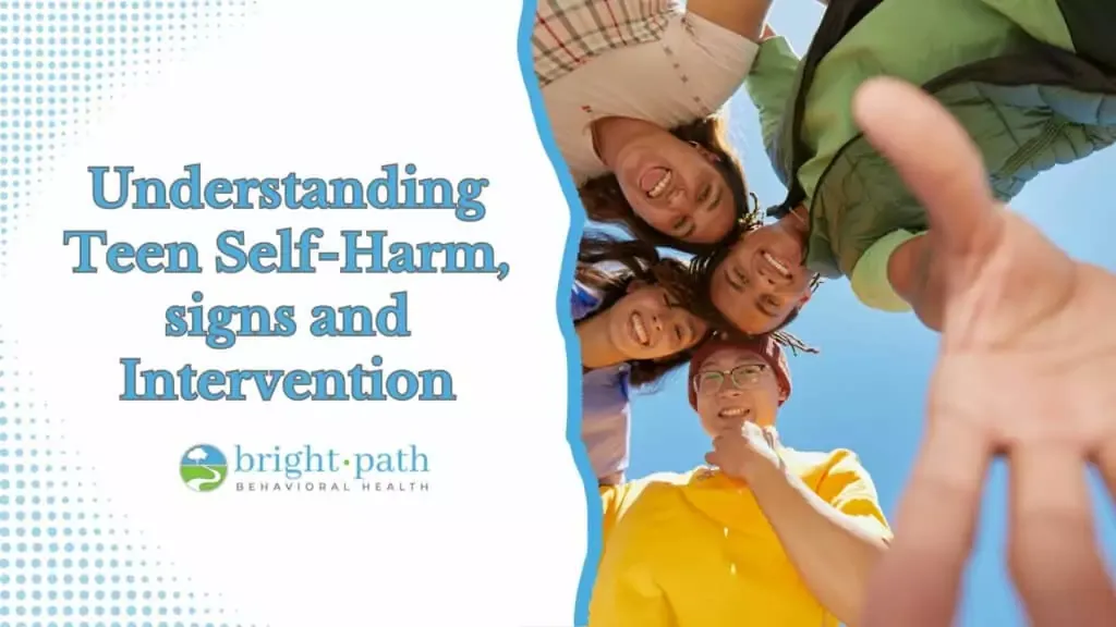 Understanding Teen Self-Harm: Signs, and Intervention