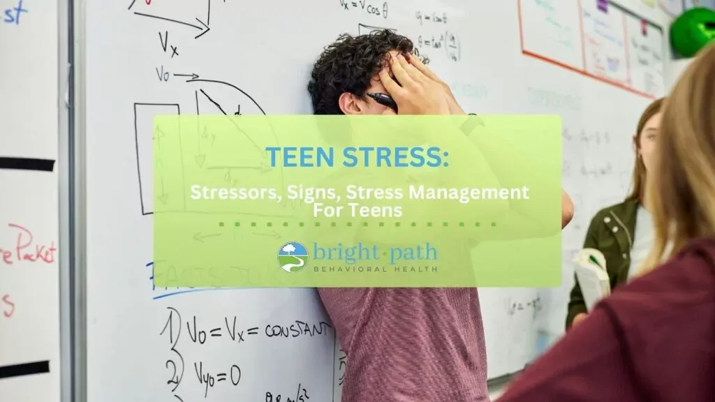 Teen Stress: Stressors, Signs, Stress Management For Teens
