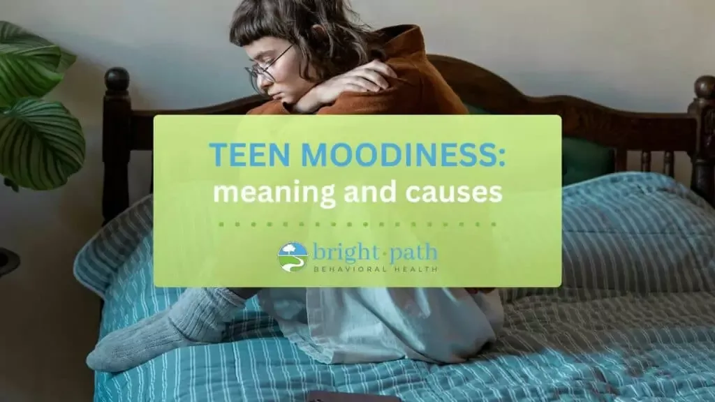 Teen Moodiness : Causes , Symptoms & How Can You Help