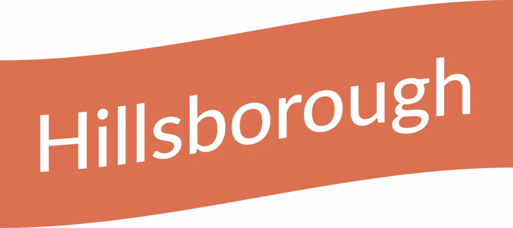 Hillsborough County flag full color Bright Path branding
