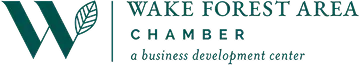 Wake Forest Area Chamber logo