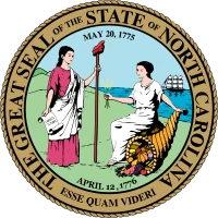 Great Seal of the State of North Carolina