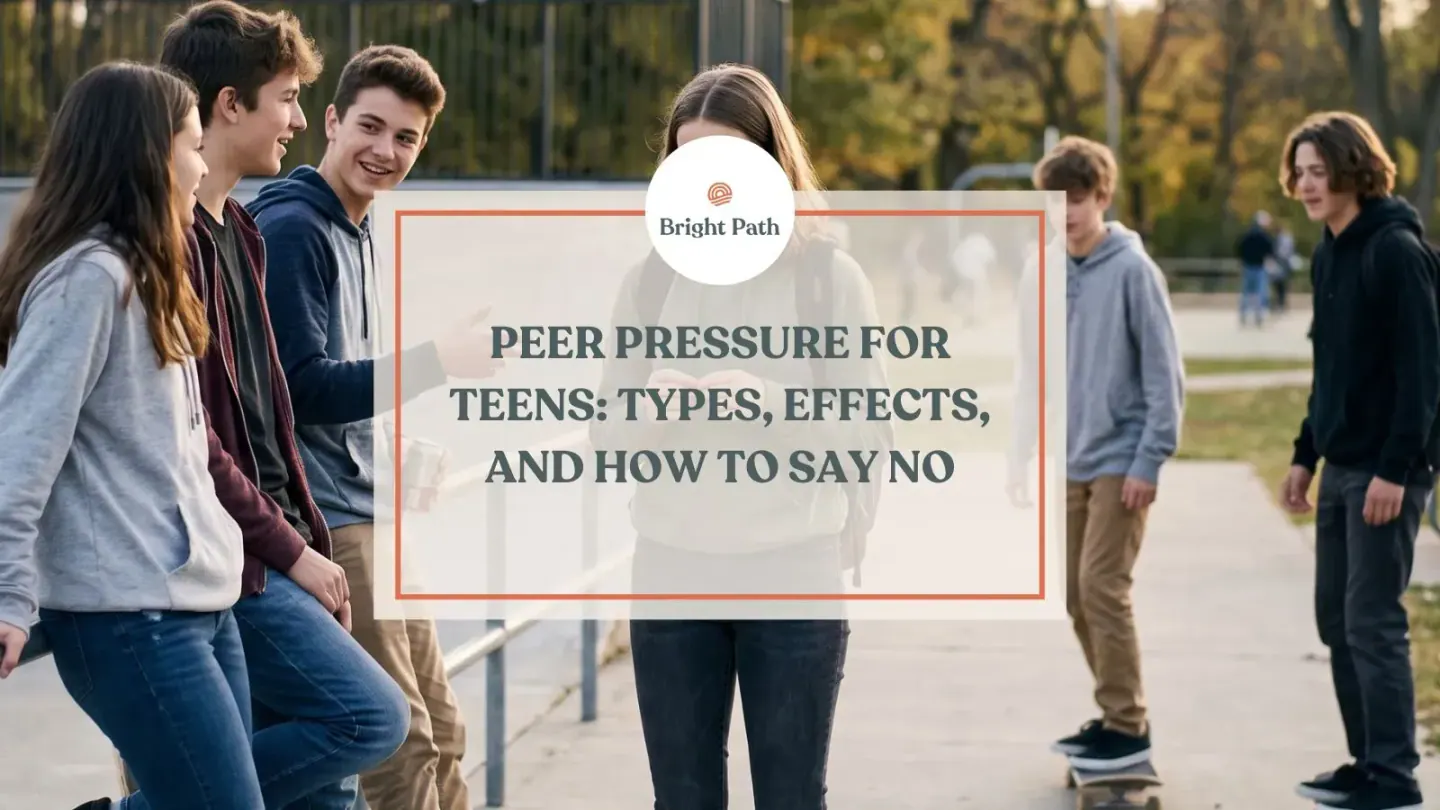 Peer Pressure for Teens: Types and Effects