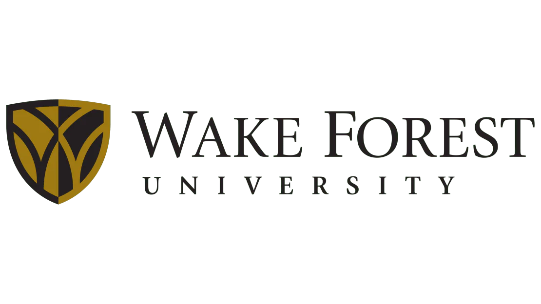 Wake Forest University logo